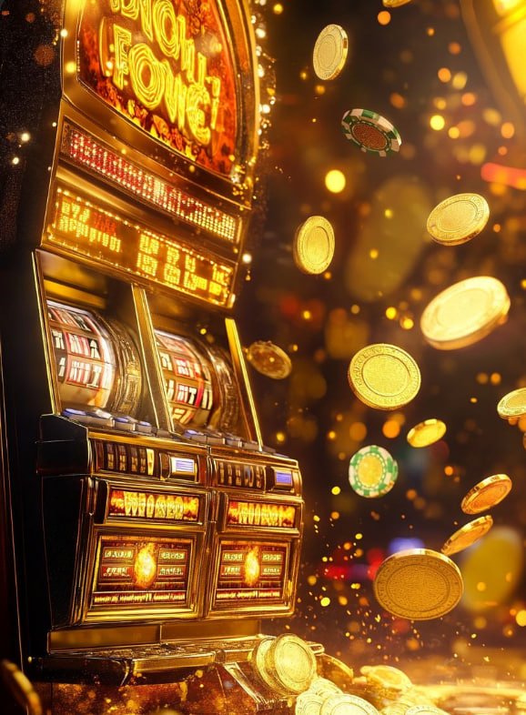 Tampilan detail game slot di SlotPulsa dengan informasi RTP dan fitur bonus yang tersedia