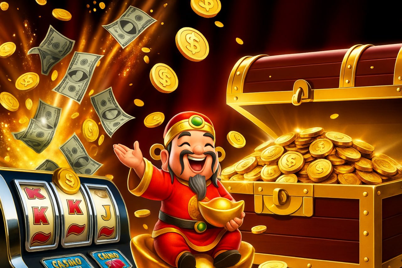 Fitur lengkap aplikasi SlotPulsa termasuk deposit, slot, dan notifikasi push
